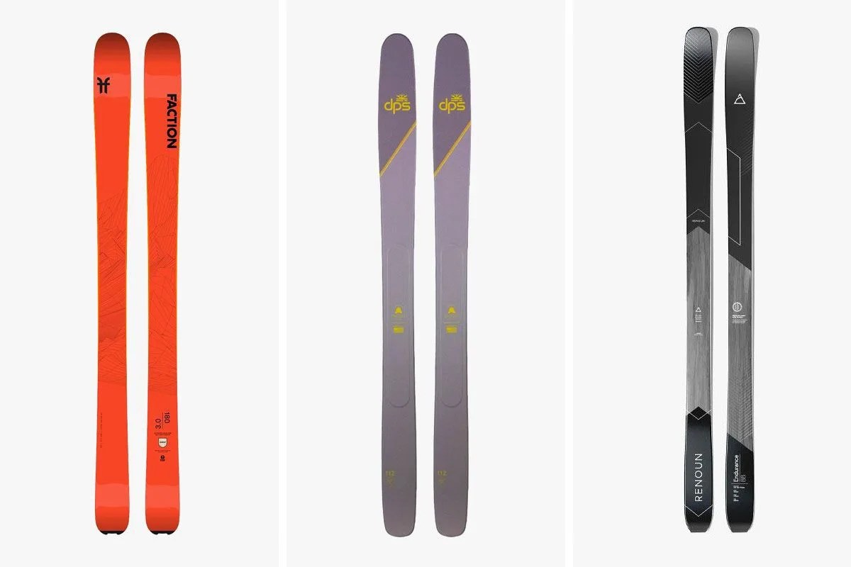 skis