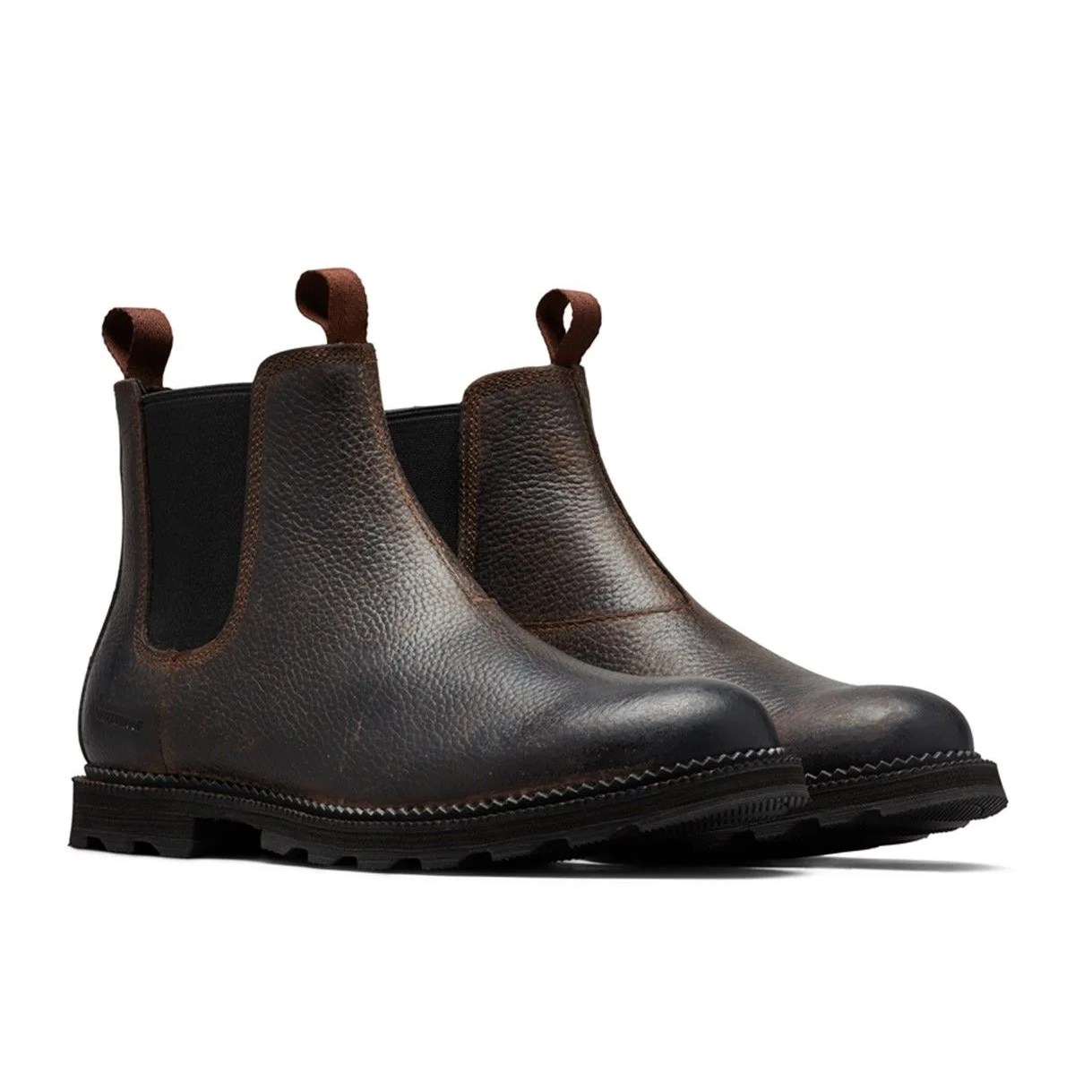 brown boots