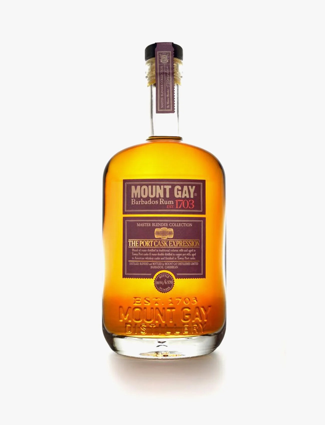 mount gay rum