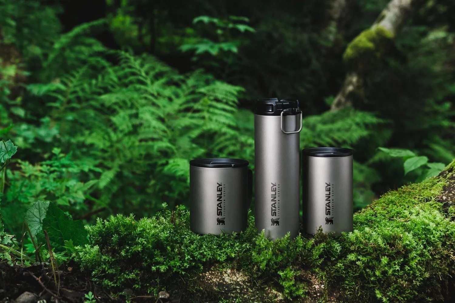 stanley titanium drinkware