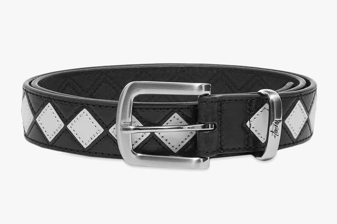 black and white belt