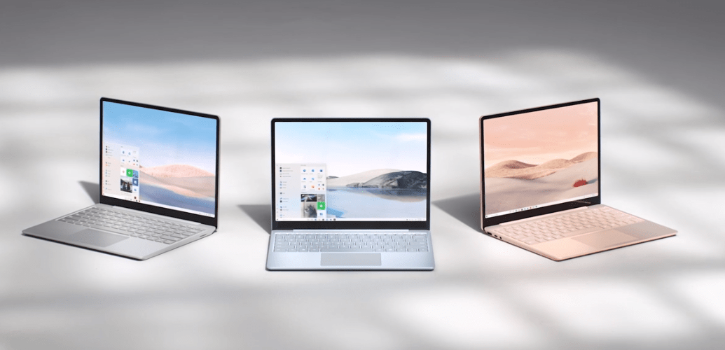 microsoft surface go laptop