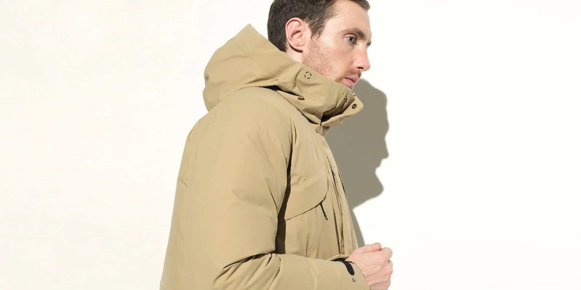 goldwin hooded down coat
