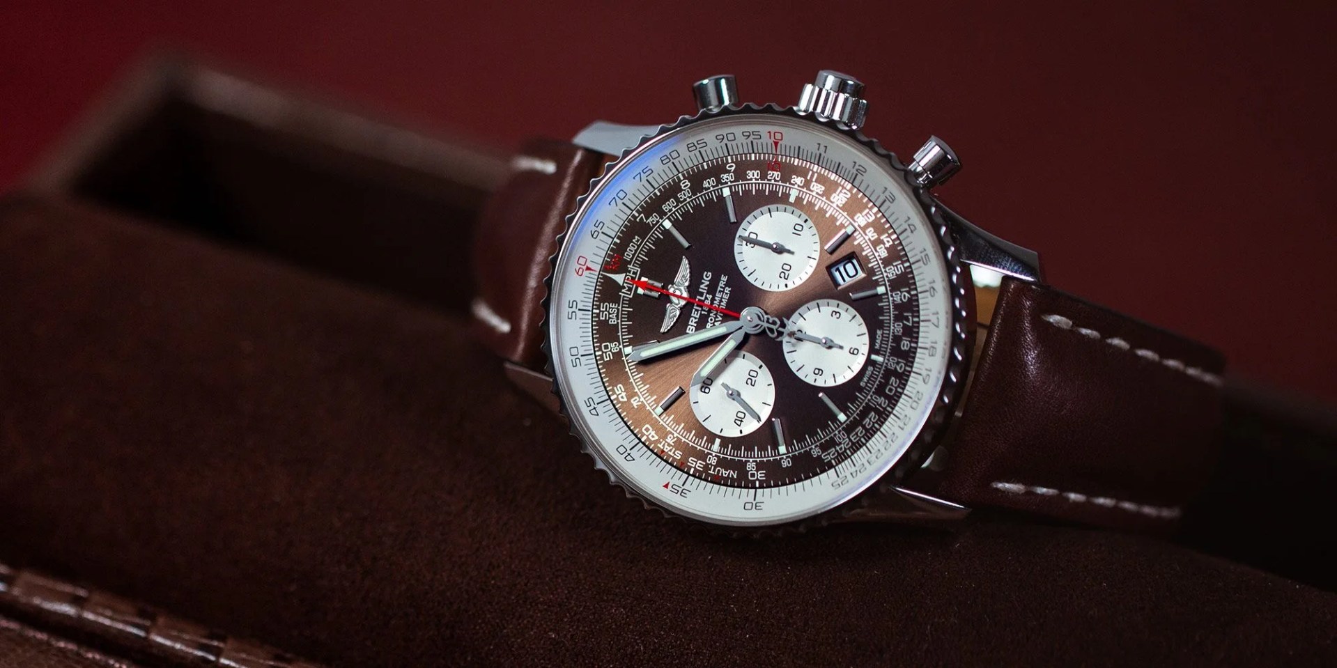 crown and caliber watch sale