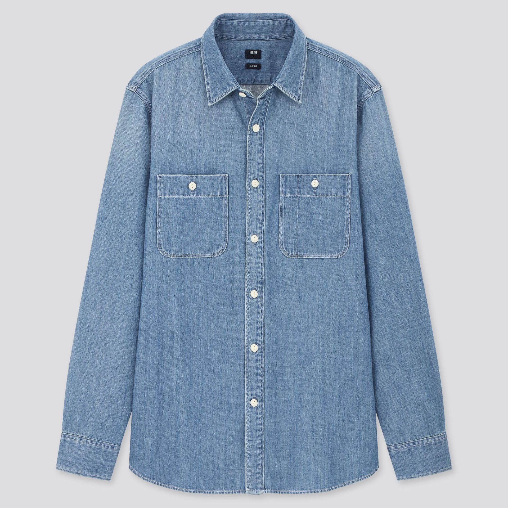 denim shirt