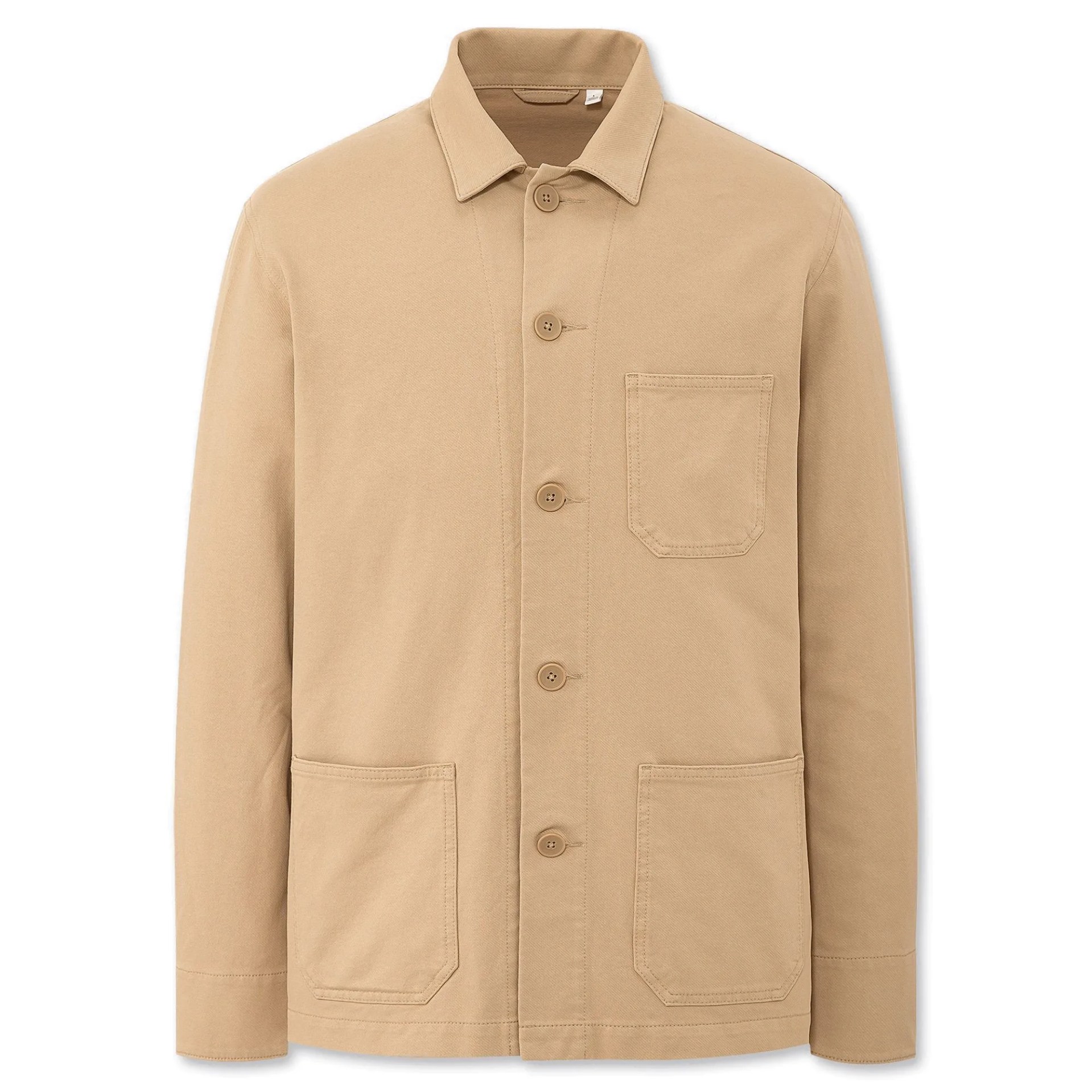brown jacket