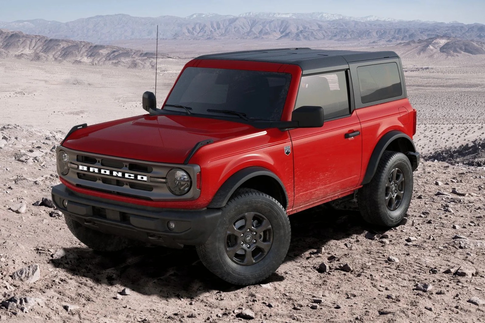 ford bronco build