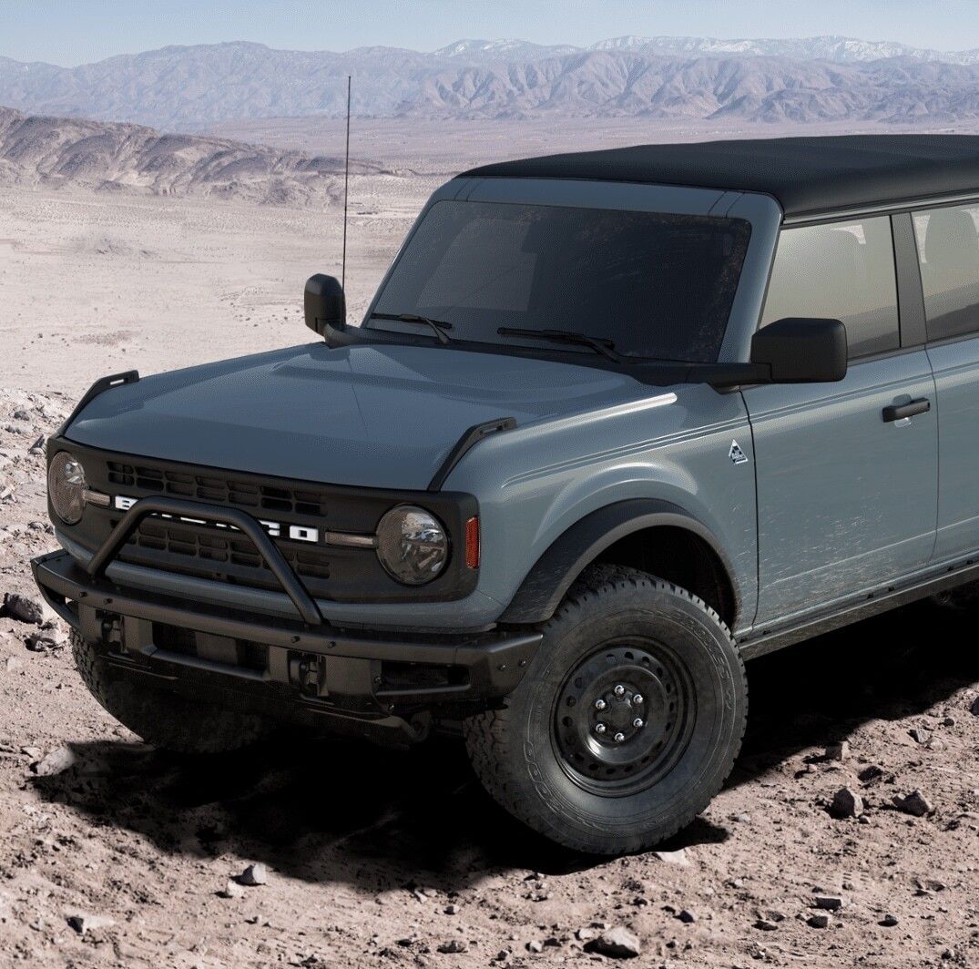 ford bronco build