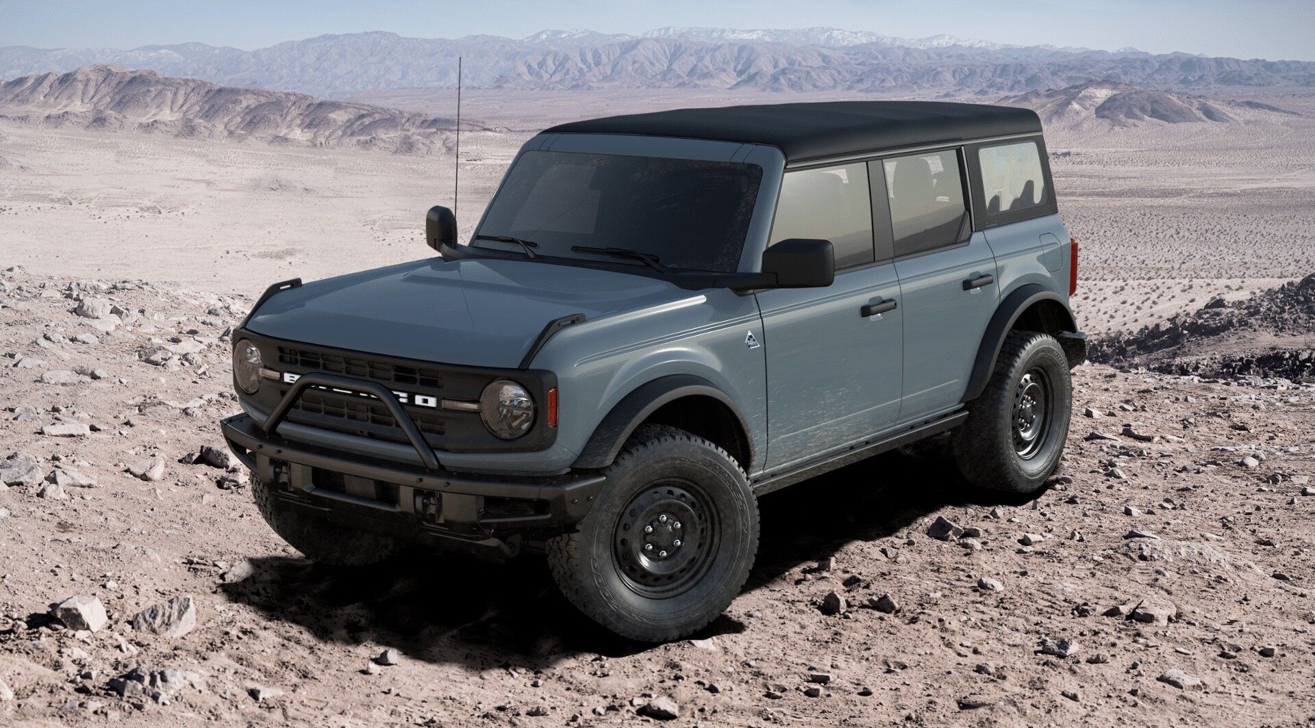 ford bronco build