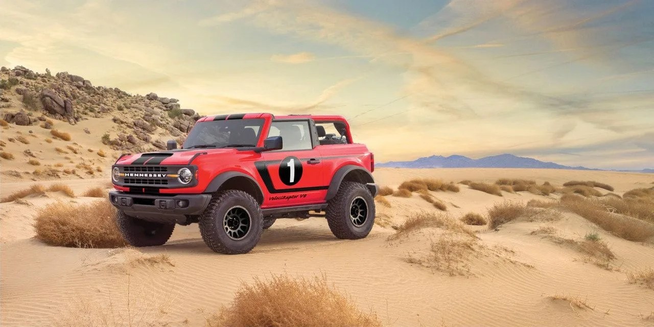 hennessey bronco