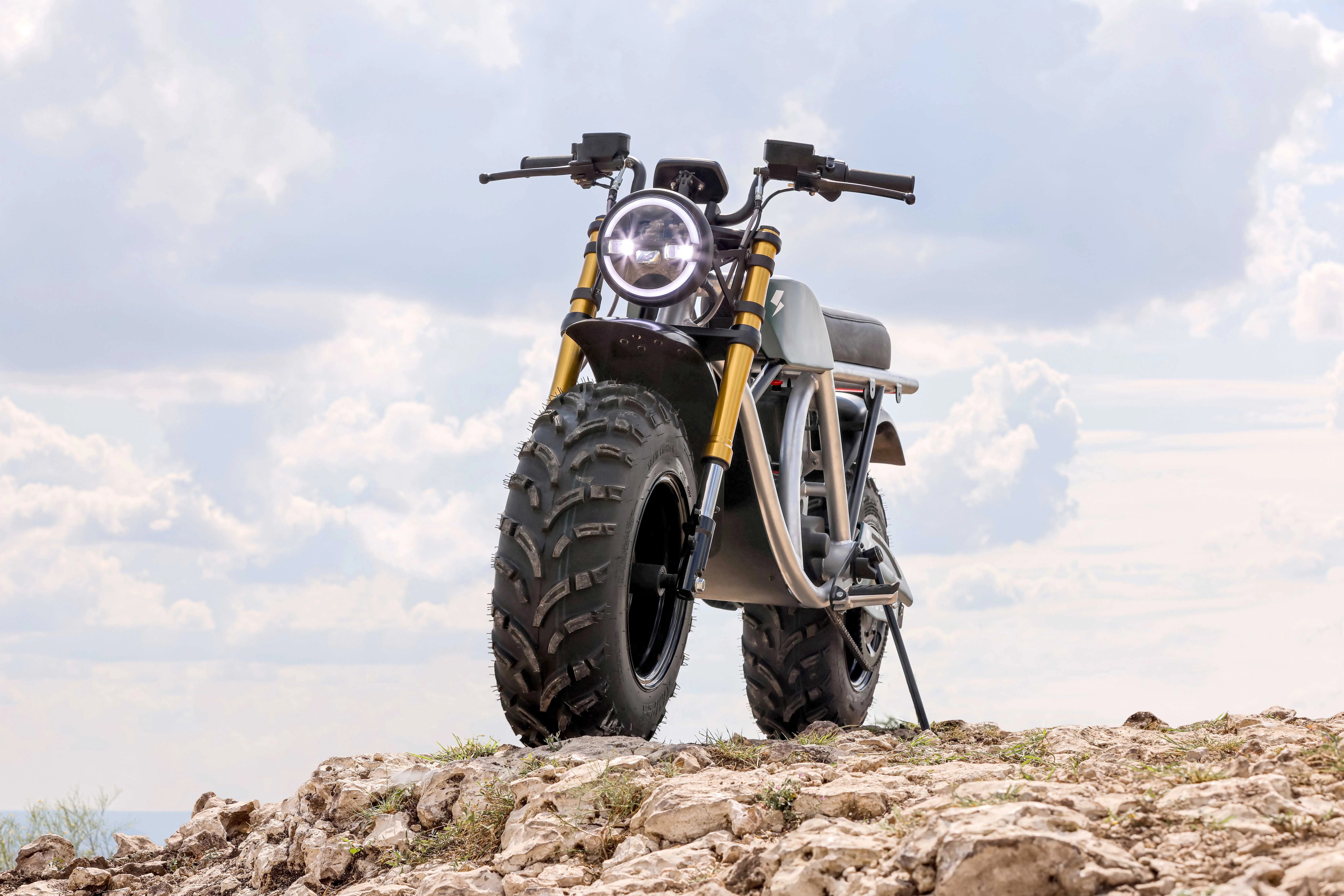 volcon inc electric motorcycle grunt