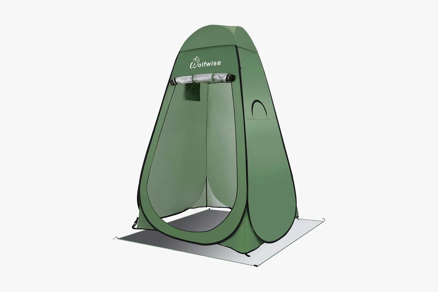 wolfwise pop up privacy shower tent