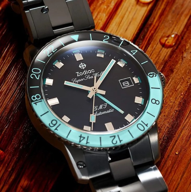 zodiac x timeless super sea wolf gmt le