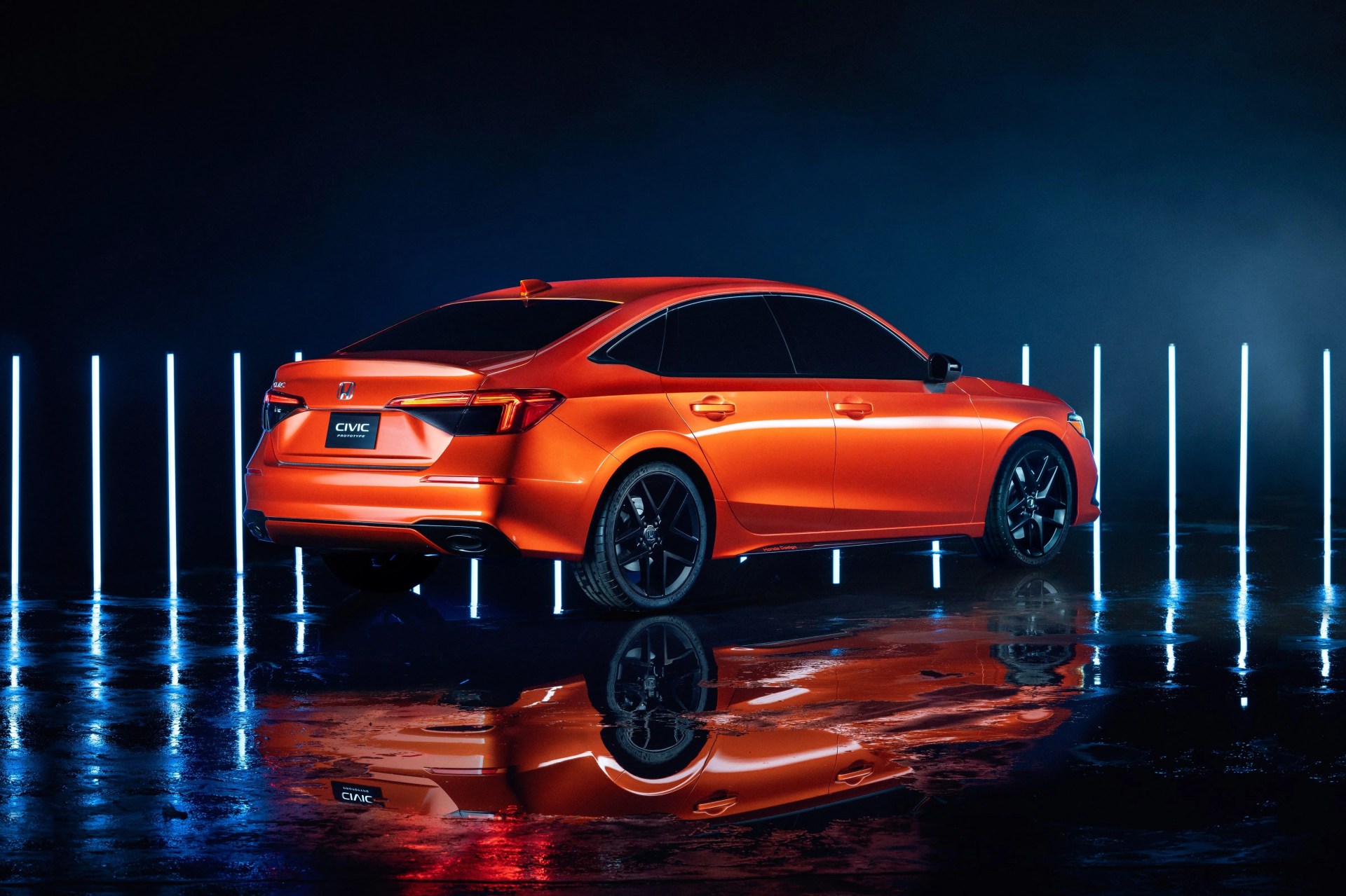 2022 honda civic prototype