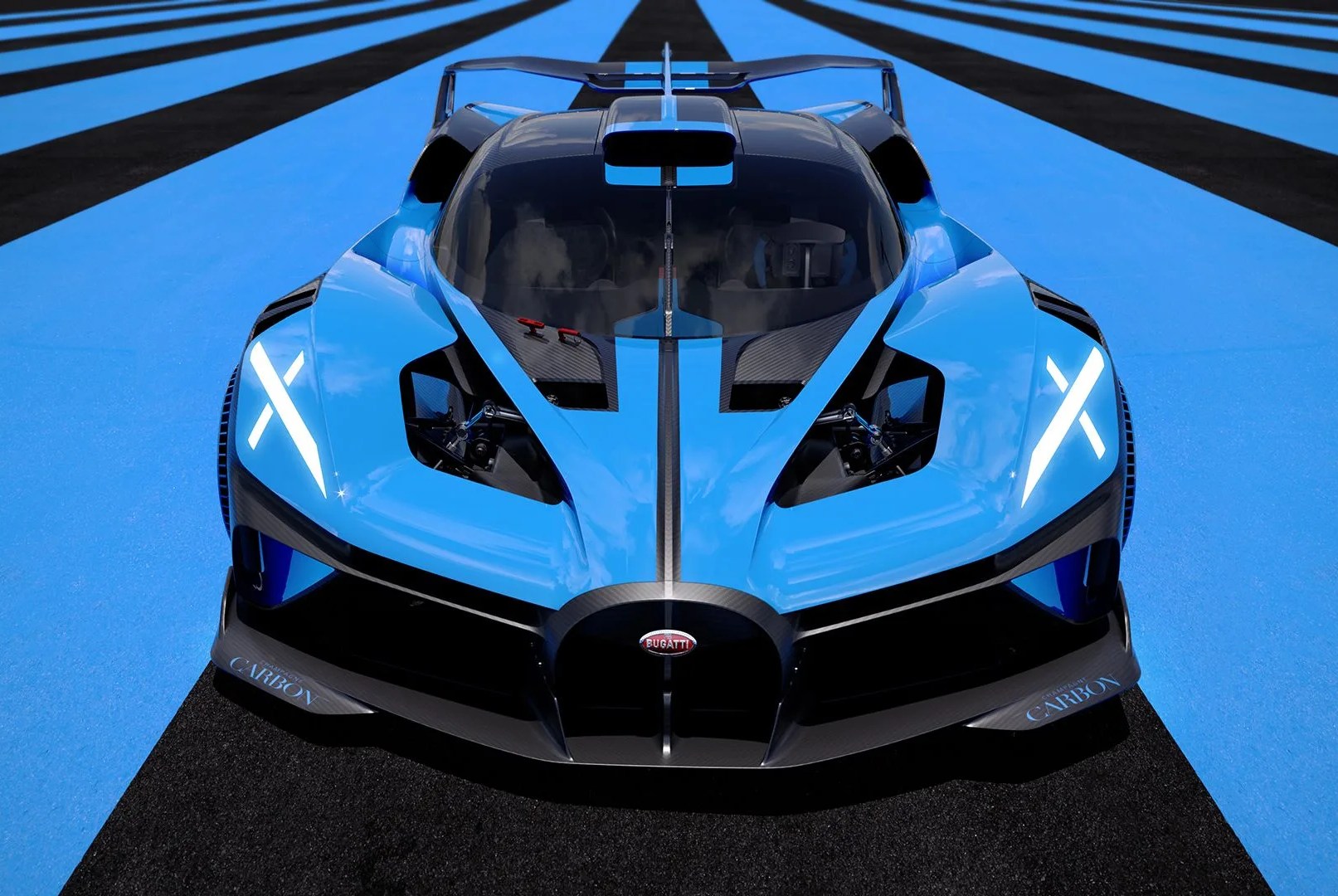 bugatti bolide concept