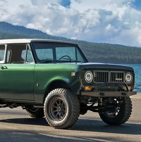 international scout restored suv 1973 omaze giveaway children's hospital