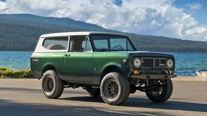 international scout restored suv 1973 omaze giveaway children's hospital
