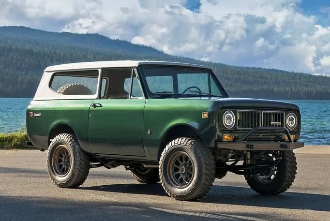 international scout restored suv 1973 omaze giveaway children's hospital