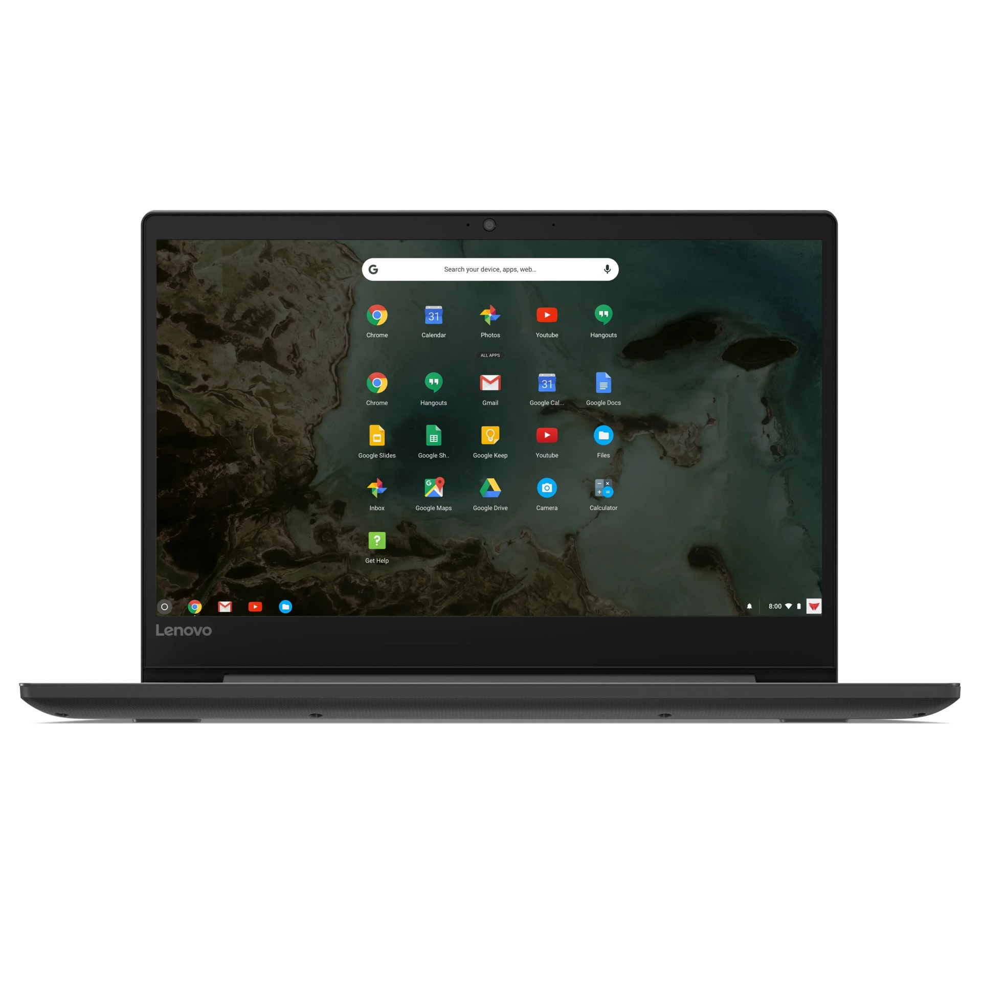A laptop