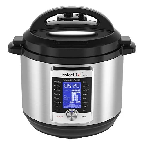 A pressure cooker