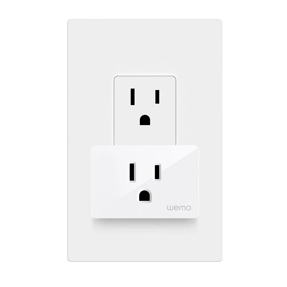 Wemo Wi-Fi Smart Plug
