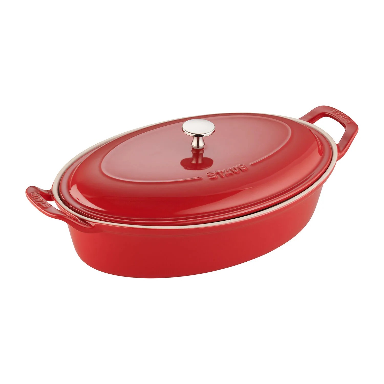 A casserole dish