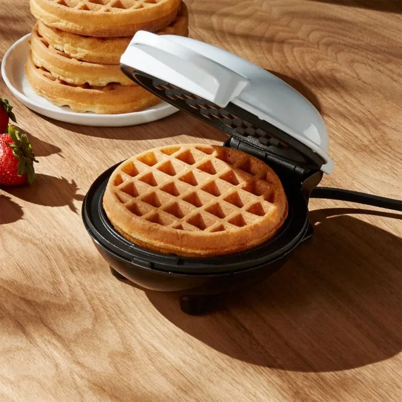 waffle maker with waffle