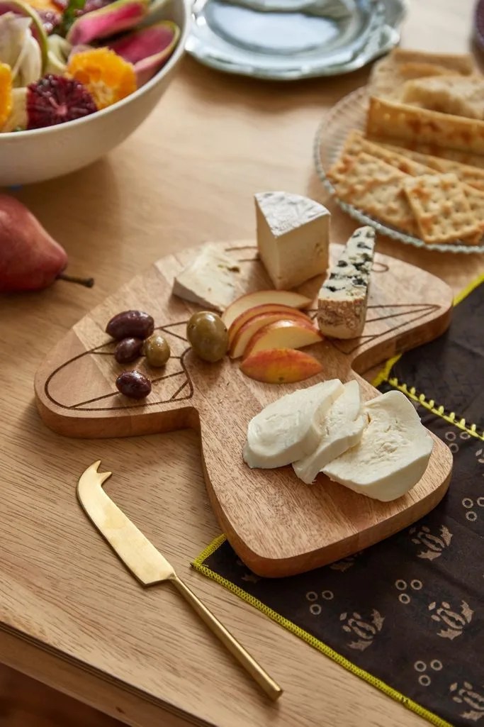 cheese board