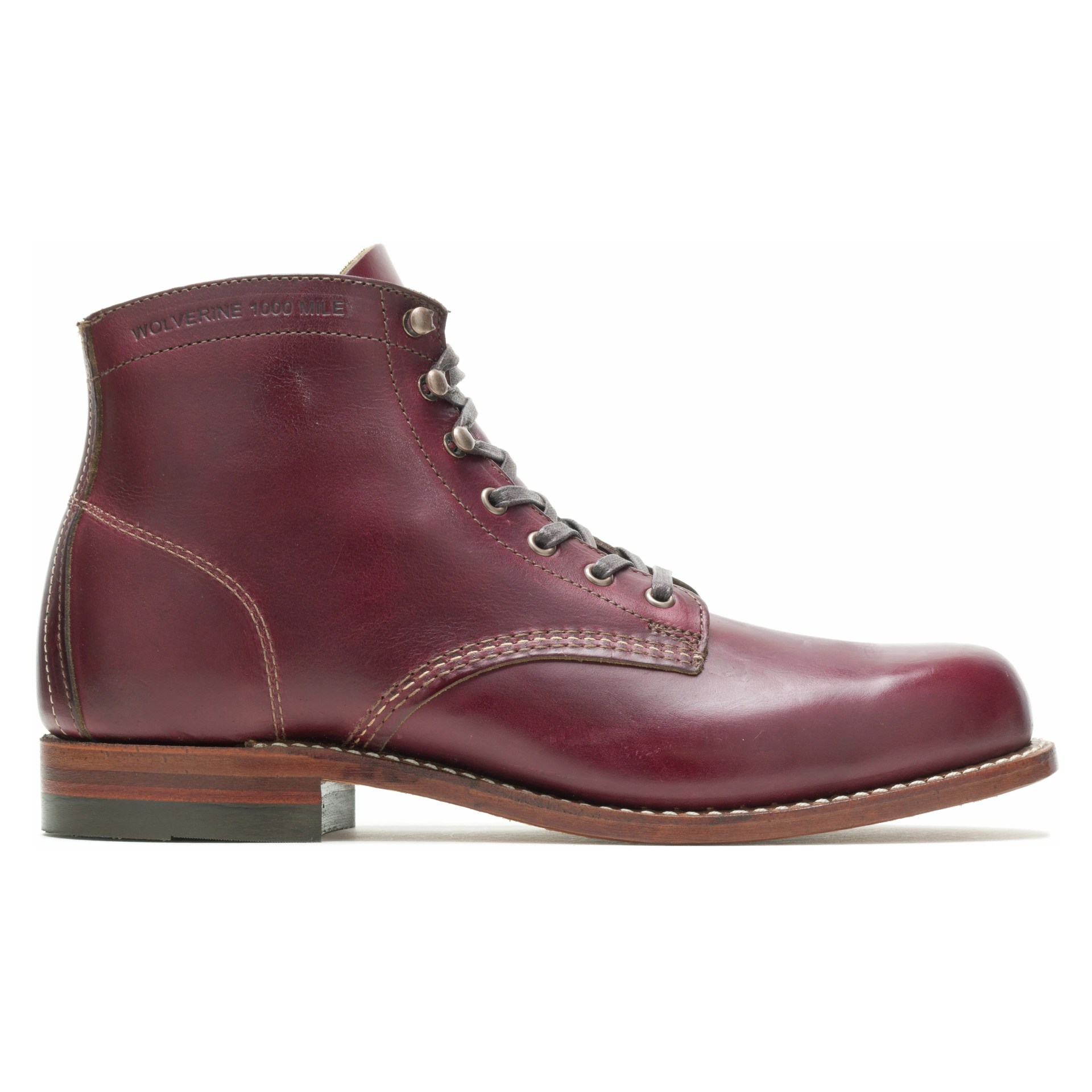 A leather boot