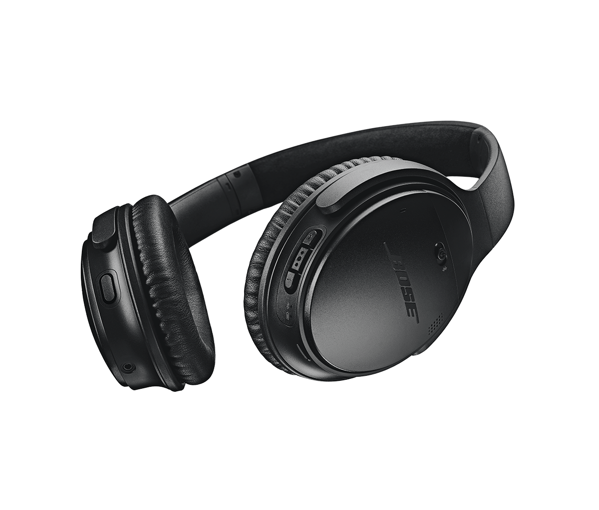 Wireless overear headphones