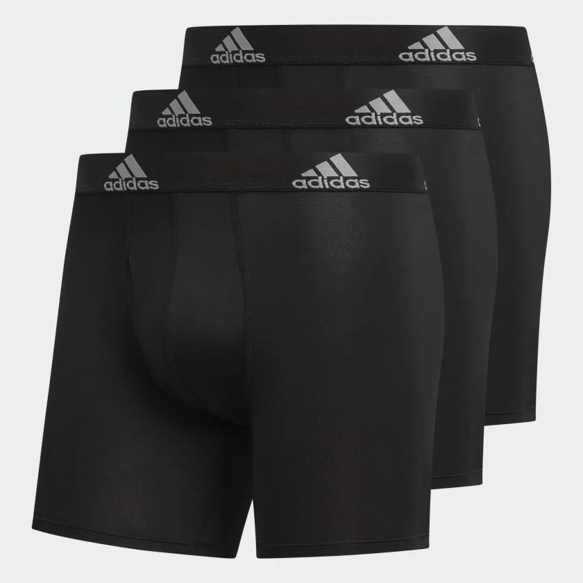 A three-pack of boxer briefs
