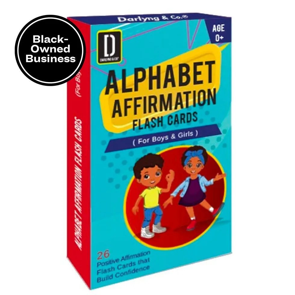 alphabet affirmation