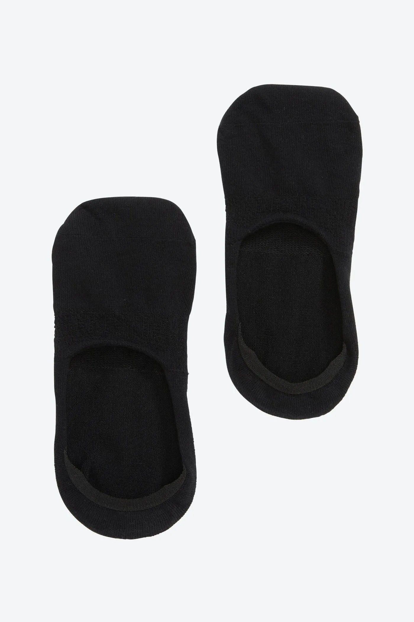 black socks
