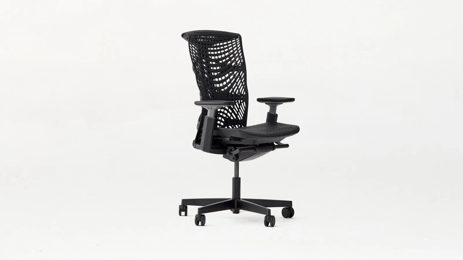 black office chair