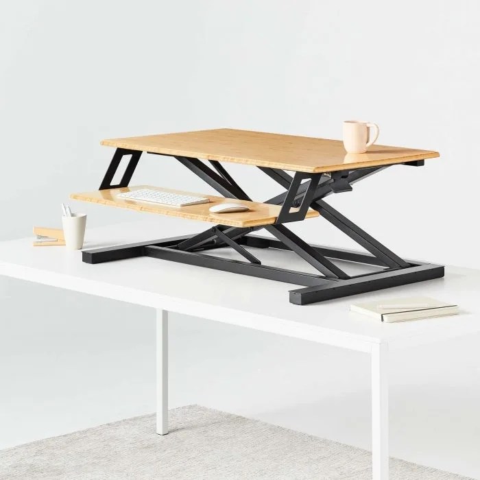 standing desk converter