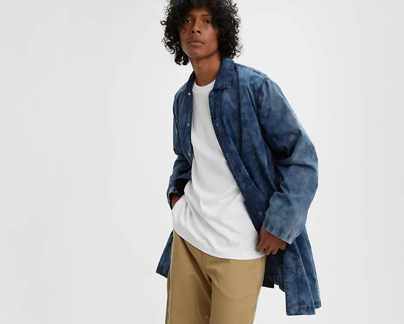 Drop Shoulder Mackintosh