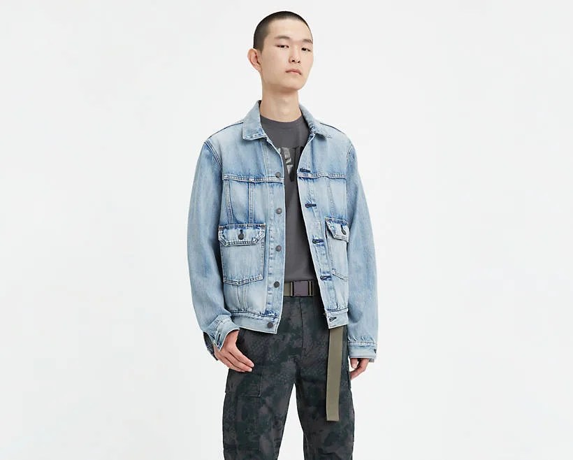 trucker jacket
