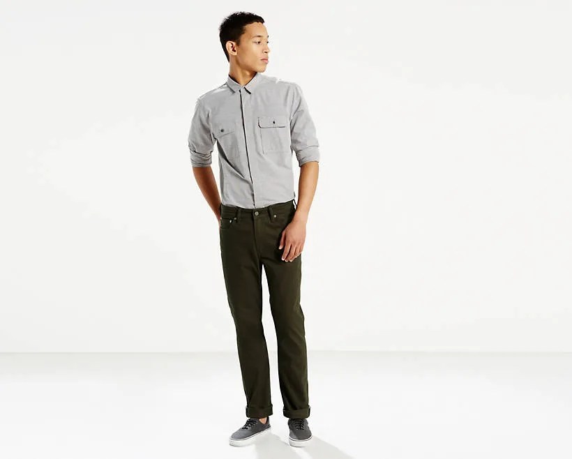 slim fit men's jeans