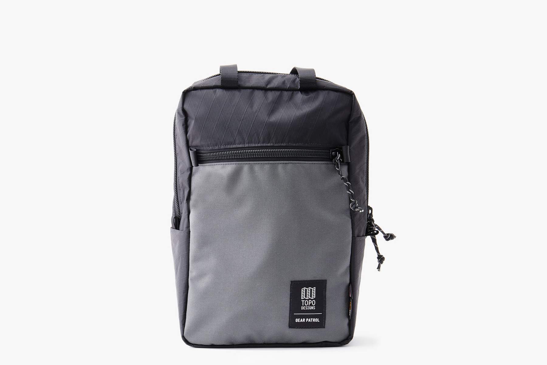 A backpack tote