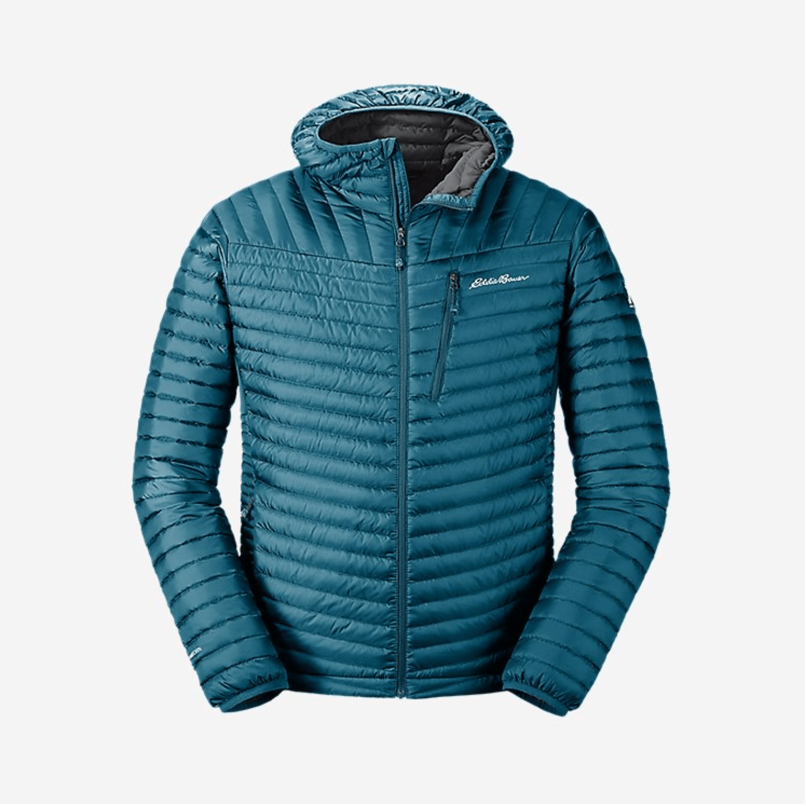 A down jacket