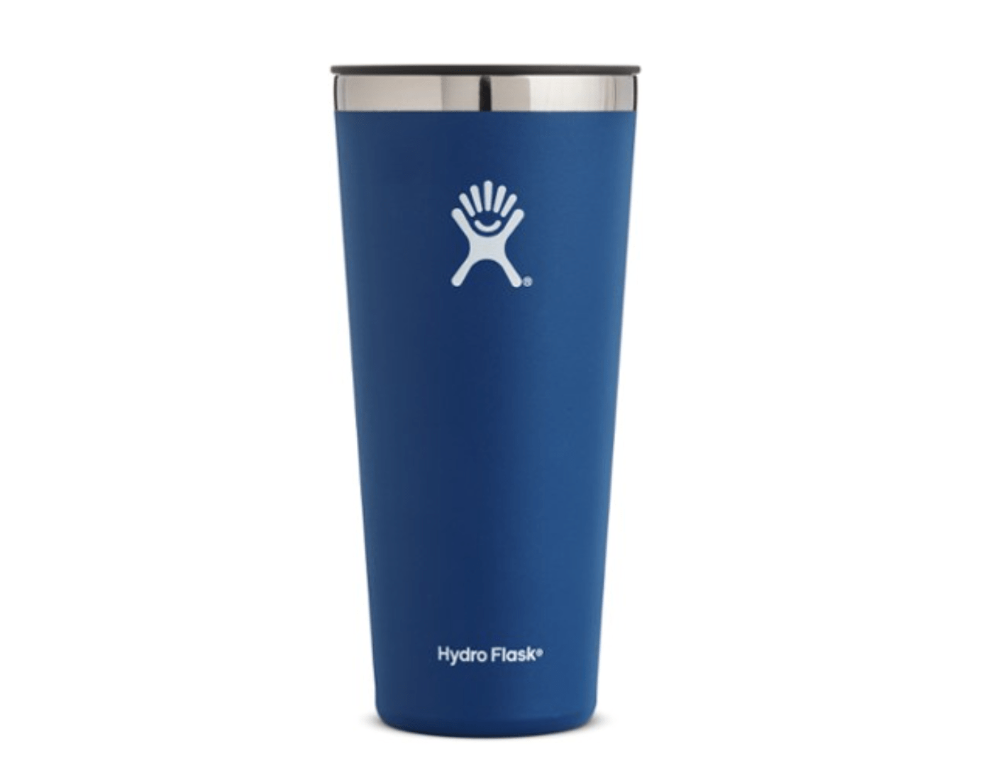 A tumbler mug