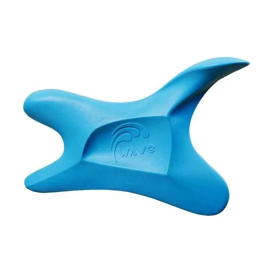 a blue massage tool