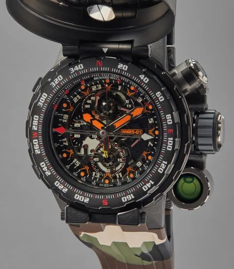 avant garde watch
