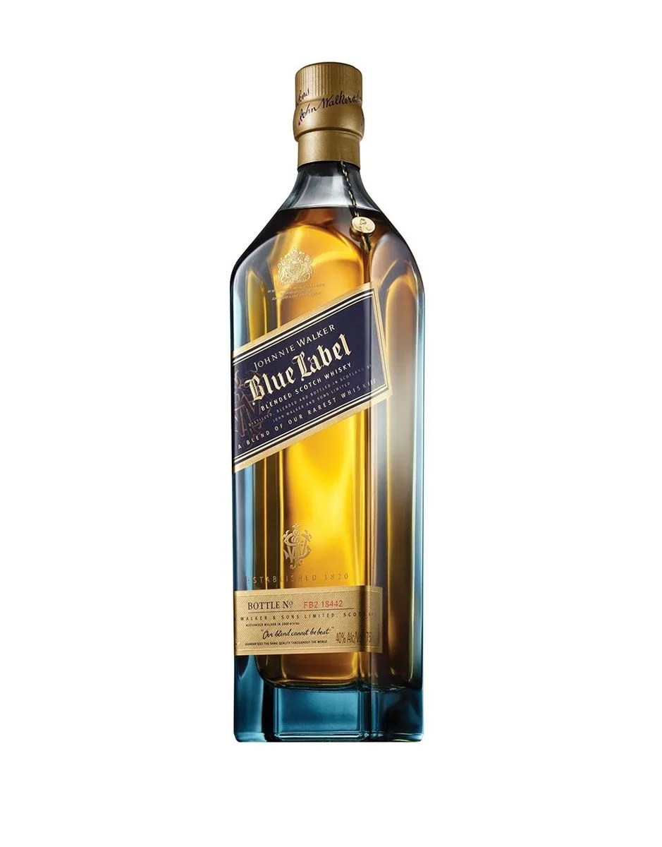 johnnie walker, blue