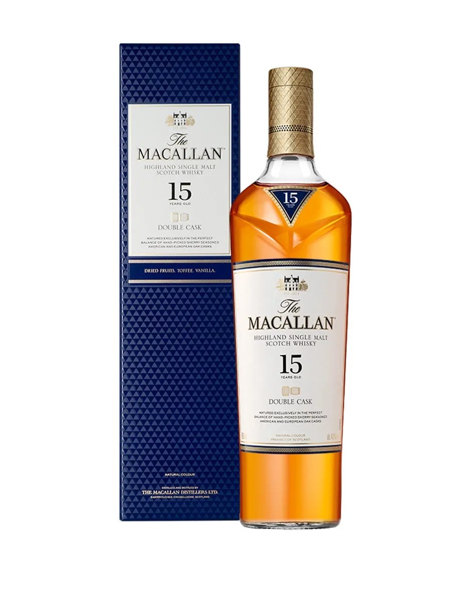 the macallan 15 year double cask