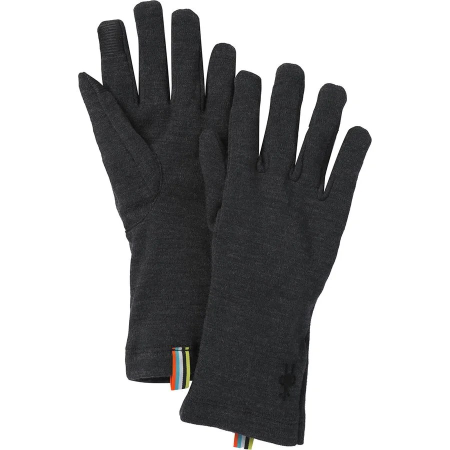 A pair of winter gloves