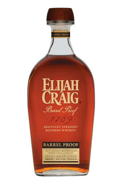 elijah craig barrel proof