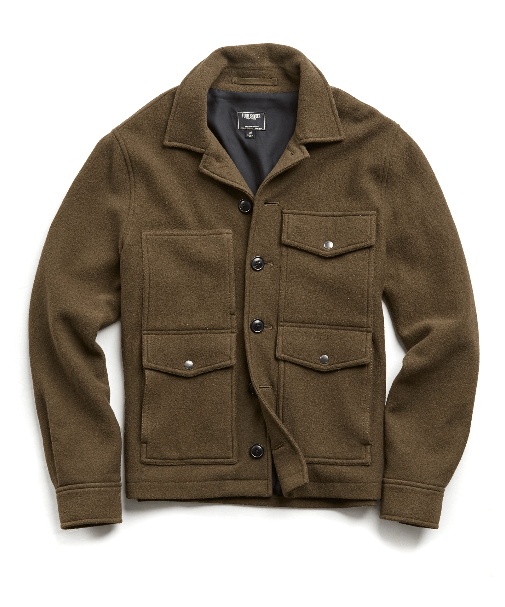A wool jacket