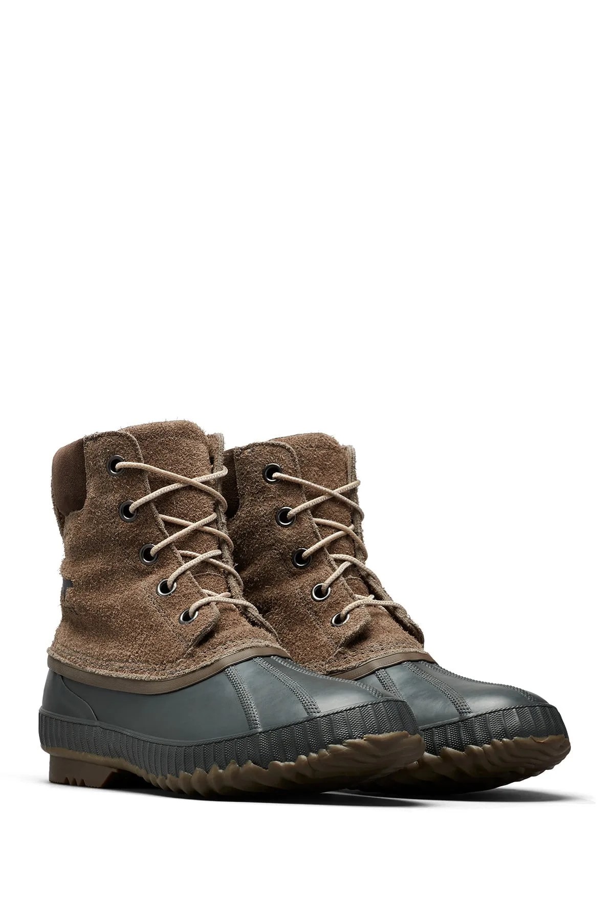 A pair of winter boots