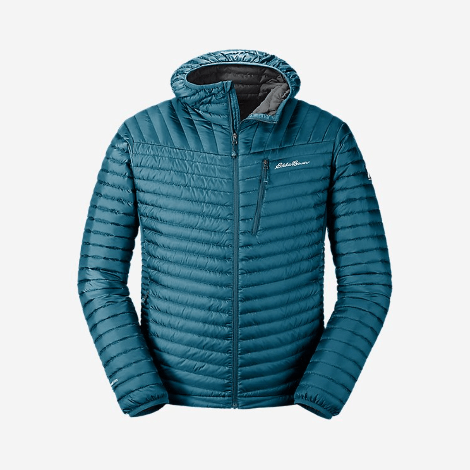 A down jacket